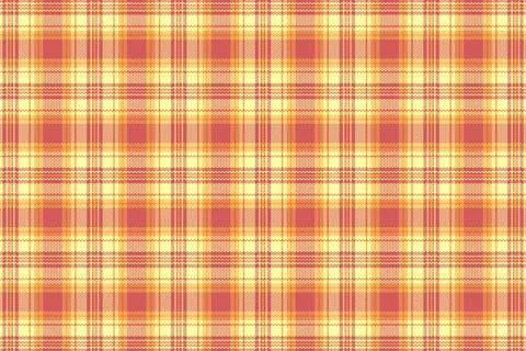 Tartan plaid pattern with texture and summer color. Stock Illustration