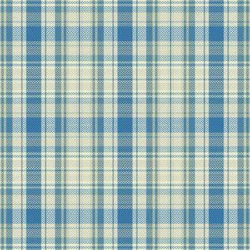 Tartan plaid pattern with texture and summer color. Stock Illustration