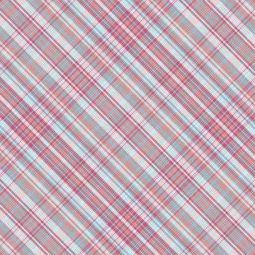 Tartan plaid pattern with texture and summer color. Stock Illustration