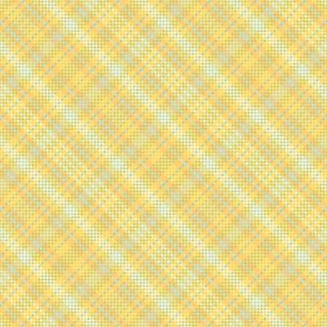 Tartan plaid pattern with texture and summer color. Stock Illustration