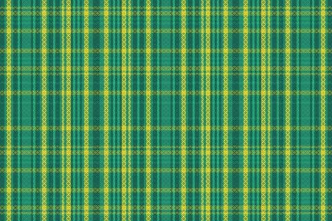 Tartan plaid pattern with texture and summer color. Stock Illustration