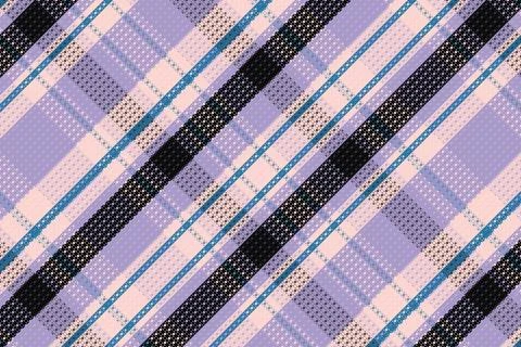 Tartan plaid pattern with texture and retro color. Stock Illustration