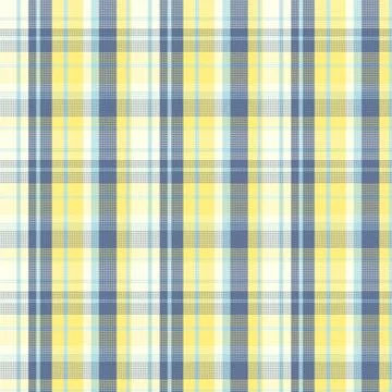 Tartan plaid pattern with texture and summer color. Stock Illustration