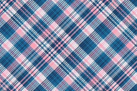 Tartan plaid pattern with texture and wedding color. Stock Illustration