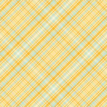 Tartan plaid pattern with texture and summer color. Stock Illustration