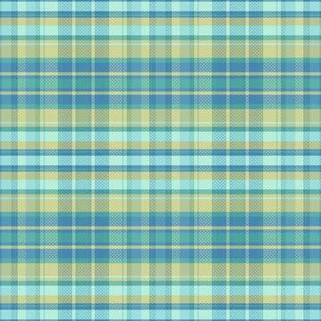 Tartan plaid pattern with texture and summer color. Stockillustratie