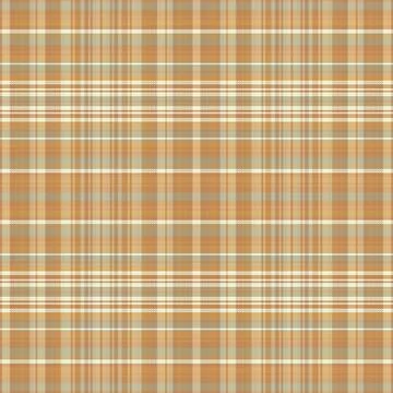 Tartan plaid pattern with texture and coffee color. Stock Illustration