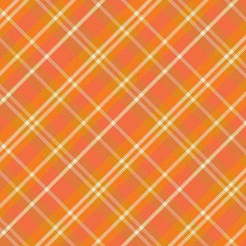 Tartan plaid pattern with texture and summer color. Stock Illustration