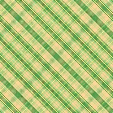 Tartan plaid pattern with texture and nature color. Stock Illustration