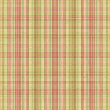 Tartan plaid pattern with texture and summer color. Stock Illustration