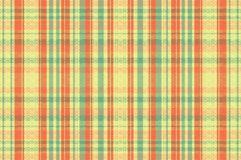 Tartan plaid pattern with texture and summer color. 스톡 일러스트