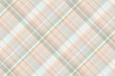 Tartan plaid pattern with texture and nature color. Stock Illustration