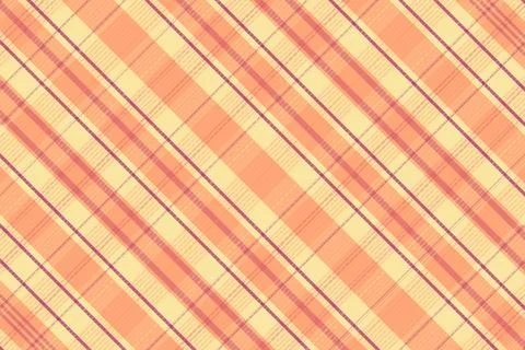Tartan plaid pattern with texture and warm color. Adobe Illustrator Artwork Stock Illustration