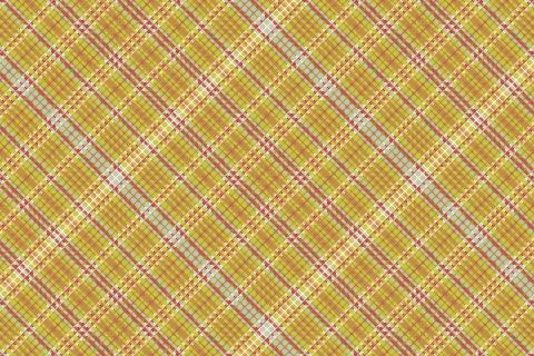Tartan plaid pattern with texture and summer color. Stock Illustration