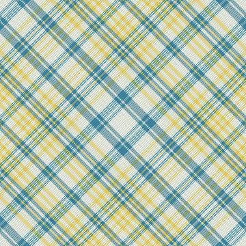 Tartan plaid pattern with texture and summer color. Stock Illustration