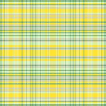 Tartan plaid pattern with texture and summer color. Stock Illustration