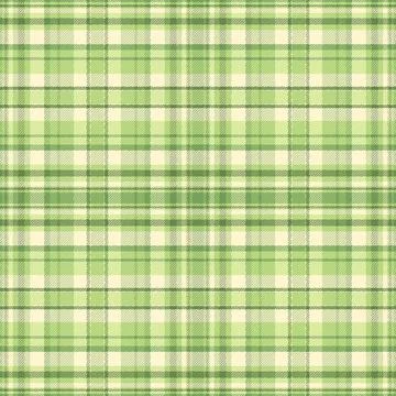 Tartan plaid pattern with texture and summer color. Stock Illustration