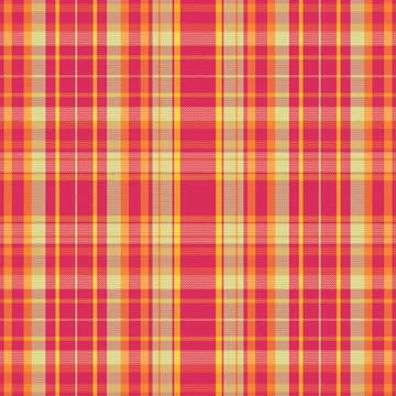 Tartan plaid pattern with texture and summer color. Stock Illustration