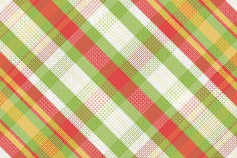 Tartan plaid pattern with texture and summer color. Stock Illustration