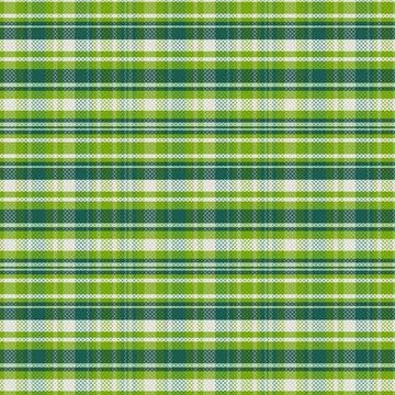 Tartan plaid pattern with texture and nature color. Stock Illustration