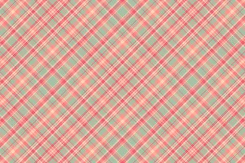Tartan plaid pattern with texture and nature color. Stock Illustration