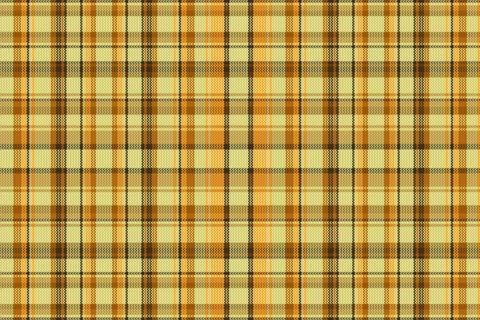 Tartan plaid pattern with texture and warm color. Stock Illustration