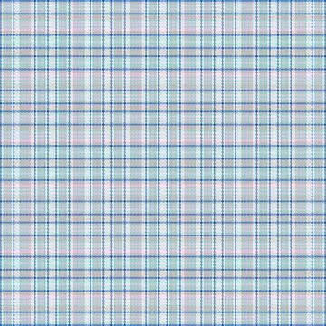 Tartan plaid pattern with texture and summer color. Stockillustratie