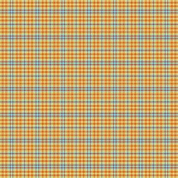 Tartan plaid pattern with texture and summer color. Stock Illustration