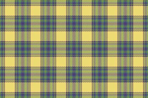 Tartan plaid pattern with texture and nature color. Stock Illustration
