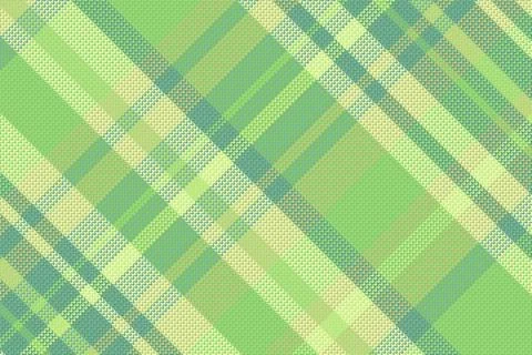 Tartan plaid pattern with texture and summer color. Stock Illustration