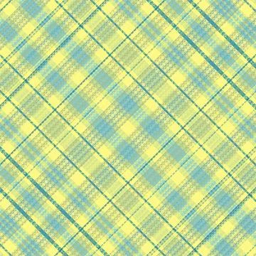 Tartan plaid pattern with texture and summer color. Stock Illustration