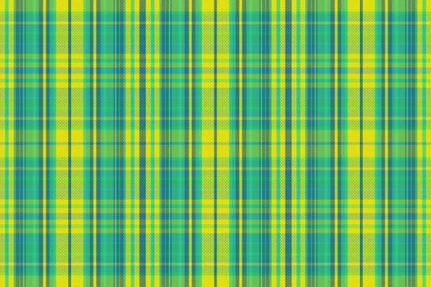Tartan plaid pattern with texture and summer color. Stock Illustration