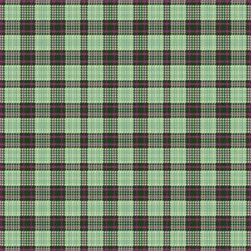 Tartan plaid pattern with texture and retro color. Stock Illustration