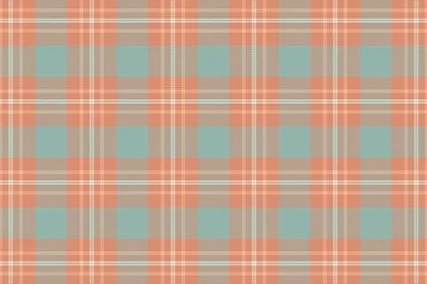 Tartan plaid pattern with texture and nature color. Stock Illustration