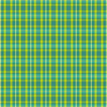Tartan plaid pattern with texture and summer color. Stock Illustration