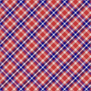 Tartan plaid pattern with texture and retro color. Stock Illustration
