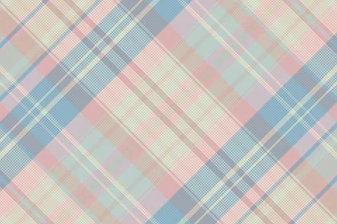 Tartan plaid pattern with texture and summer color. 스톡 일러스트