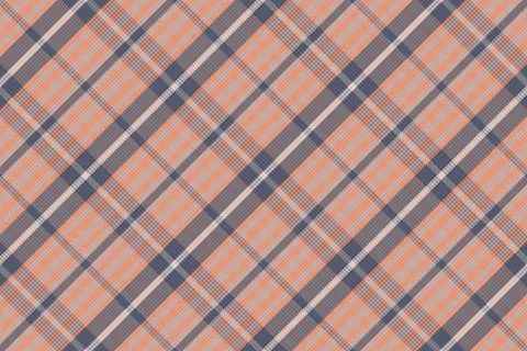 Tartan plaid pattern with texture and coffee color. Stock Illustration