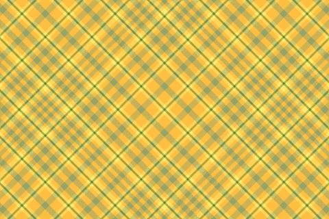 Tartan plaid pattern with texture and summer color. Stock Illustration