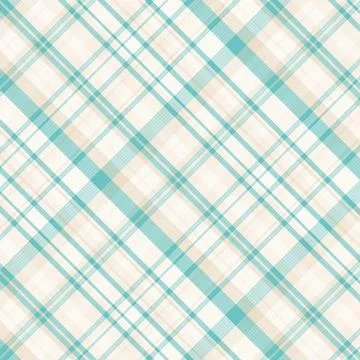 Tartan plaid pattern with texture and coffee color. Illustrazione stock
