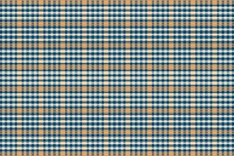 Tartan plaid pattern with texture and summer color. Stock Illustration
