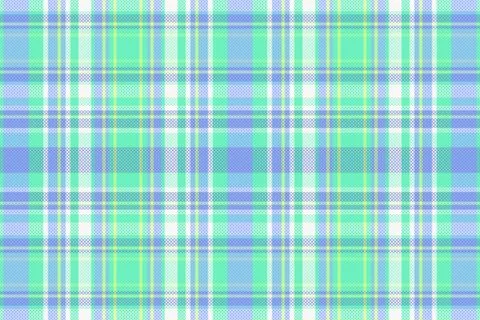 Tartan plaid pattern with texture and summer color. Stock Illustration