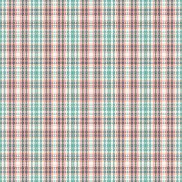 Tartan plaid pattern with texture and retro color. Illustrazione stock