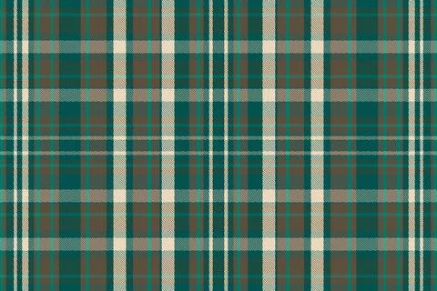Tartan plaid pattern with texture and nature color. Stock Illustration