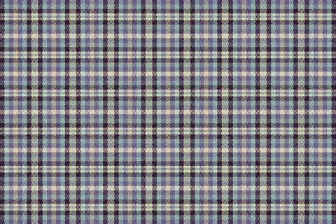 Tartan plaid pattern with texture and retro color. Stock Illustration