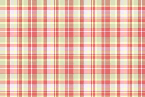 Tartan plaid pattern with texture and summer color. Stock Illustration