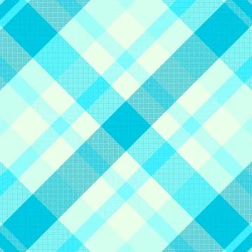 Tartan plaid pattern with texture and summer color. Stockillustratie