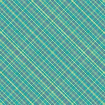 Tartan plaid pattern with texture and summer color. Stock Illustration