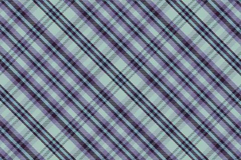 Tartan plaid pattern with texture and retro color. Stock Illustration