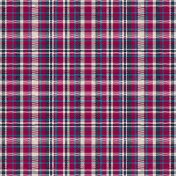 Tartan plaid pattern with texture and retro color. Stock Illustration